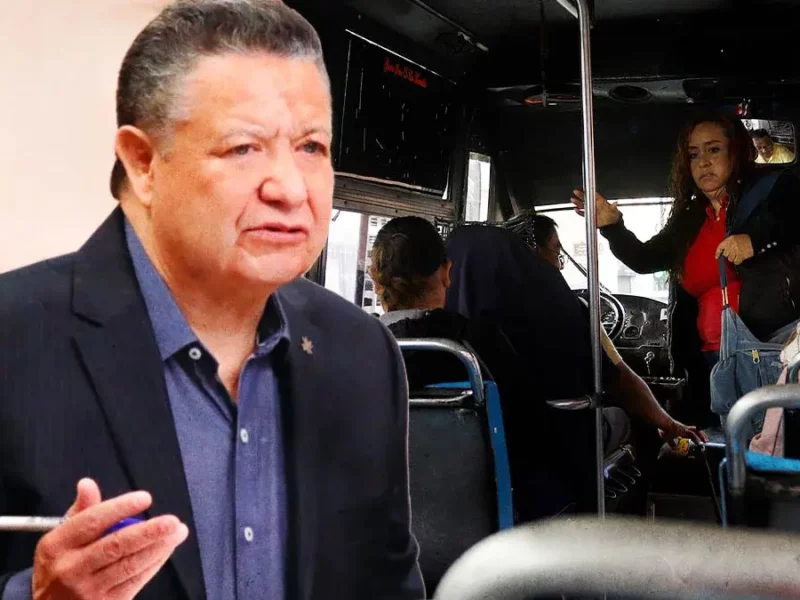Transporte público de Tizayuca tomará medidas de seguridad: Julio Menchaca.