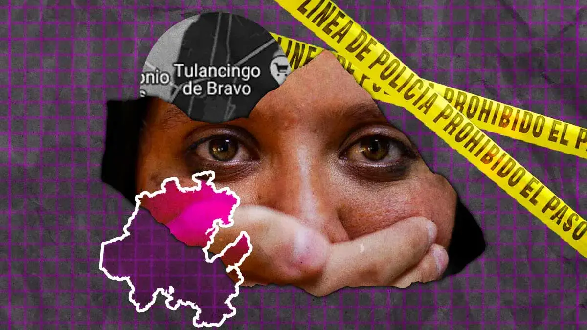 Violencia contra mujeres, el delito más frecuente en Tulancingo de Bravo.