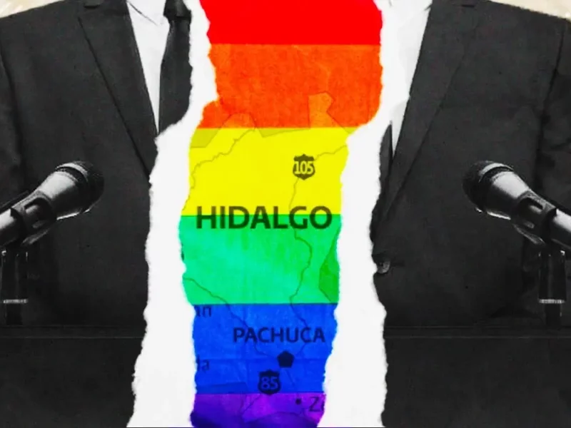 En 2023, aumenta discriminación de políticos contra comunidad LGBT+ en Hidalgo.
