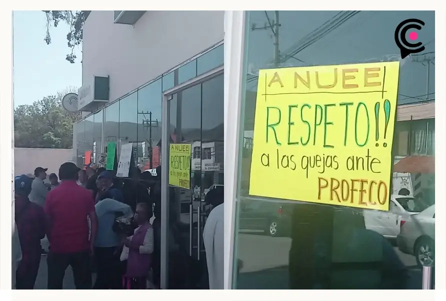Protestan contra CFE por cortes de luz en tres municipios de Hidalgo.