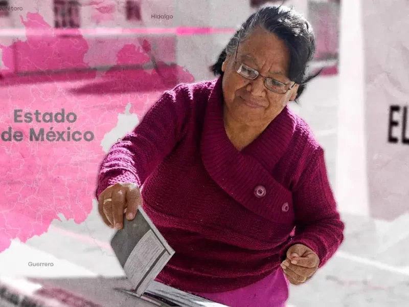 Compra de votos y triunfos adelantados, el saldo de las elecciones del Estado de México.