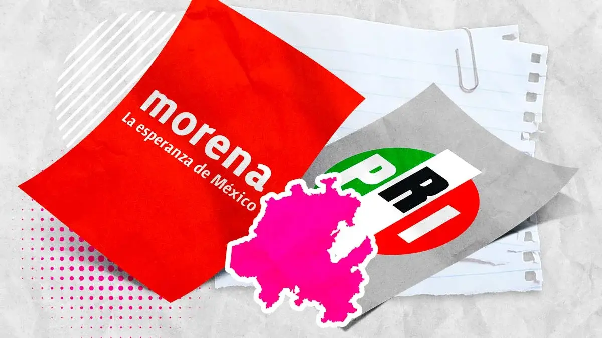 Tras desbandada, proponen a priístas hacer afiliación a Morena en Hidalgo.