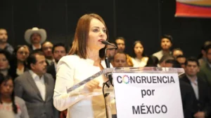 GPI y Congruencia por México mantienen diálogo entre sí, revela Nuvia Mayorga.