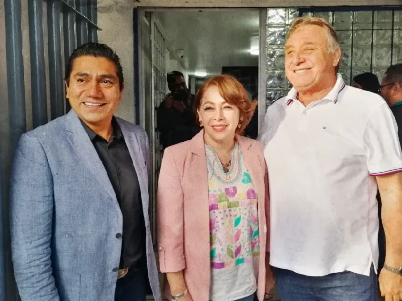 Desde Pachuca, Jorge Luis Preciado niega que Xóchitl Gálvez haya juntado las 150 mil firmas.