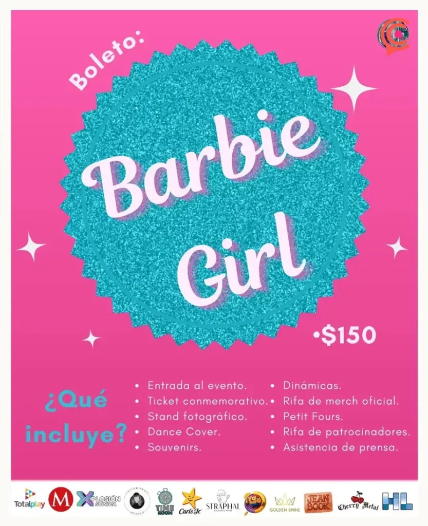 Así será la fiesta temática para el estreno de Barbie en Pachuca,