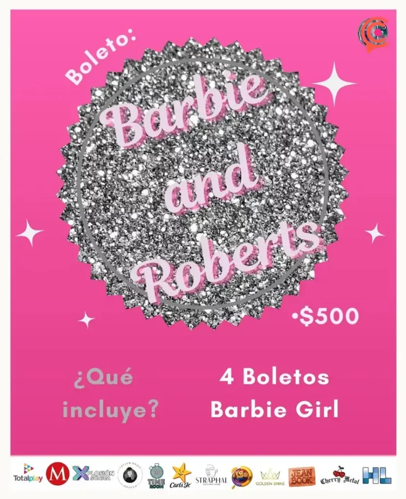Así será la fiesta temática para el estreno de Barbie en Pachuca.
