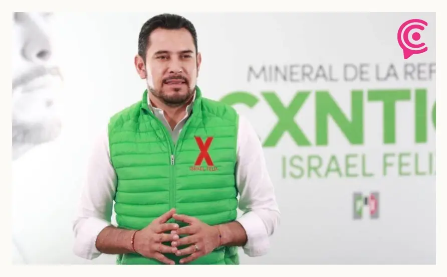 Israel Félix Soto renuncia al PRI; el tricolor revira: "Ni militante es".