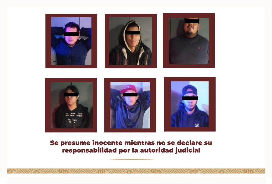 Falsos policías son vinculados a proceso por robo en carretera México-Laredo.
