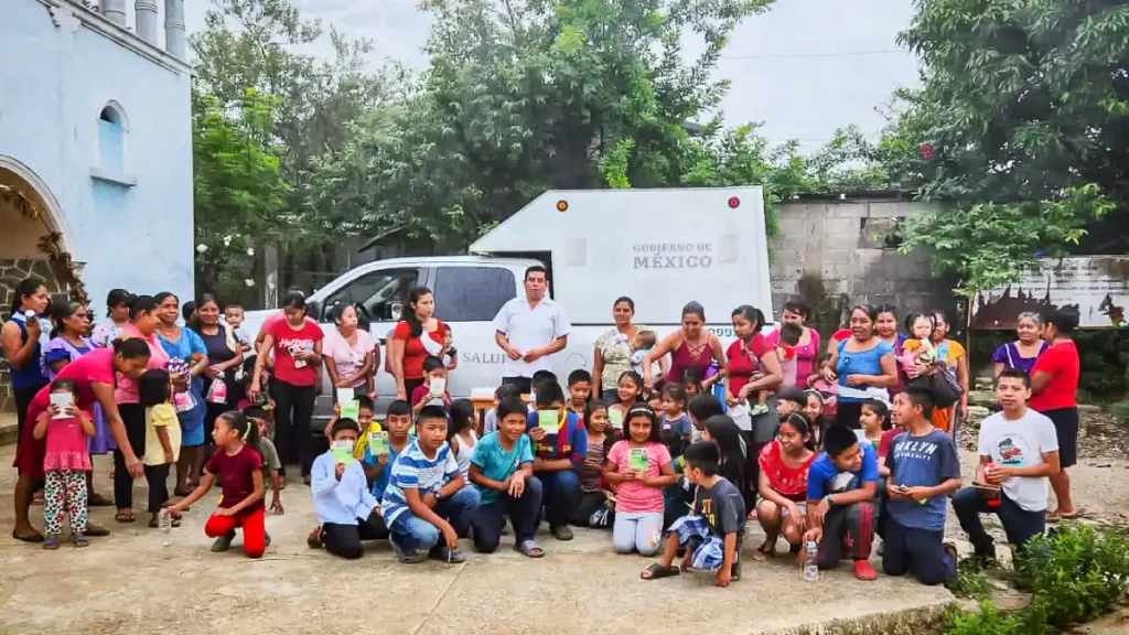 Salud Hidalgo: crean unidades médicas para dar consultas en comunidades.