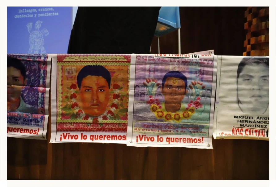 GIEI deja el Caso Ayotzinapa por opacidad del Ejército.