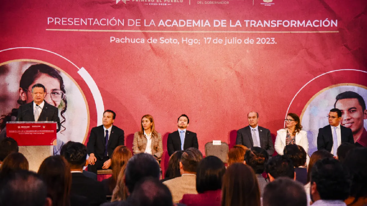 Ponen en marcha Academia de la Transformación para capacitar a burócratas de Hidalgo.