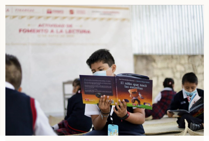 Buscan talleres y clubes para fomentar la lectura en escuelas de Hidalgo.