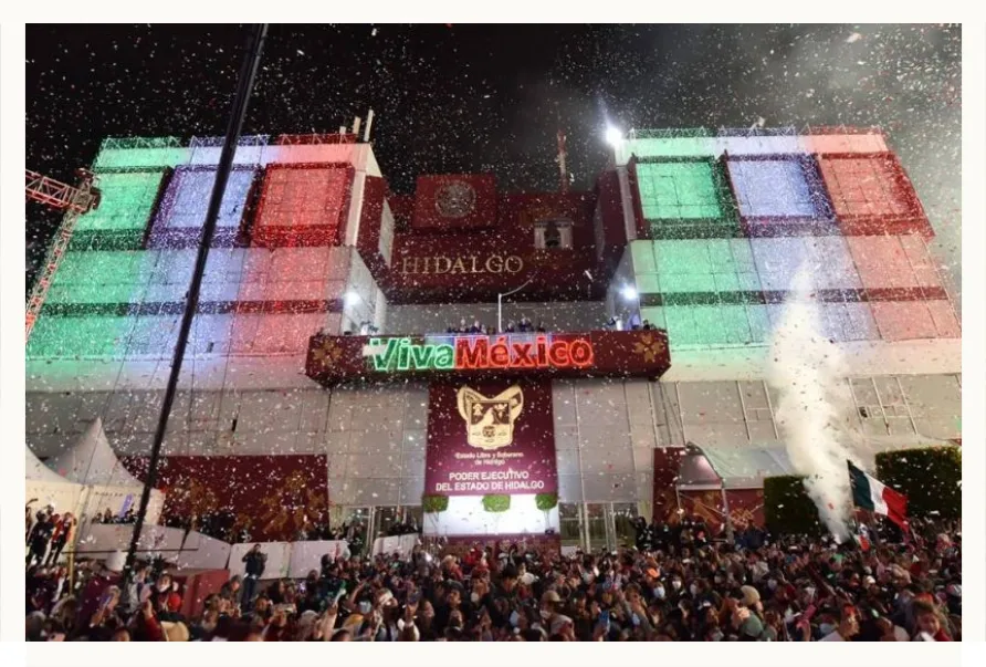 Celebración del Día de la Independencia en Plaza Juárez costará 15.2 millones de pesos