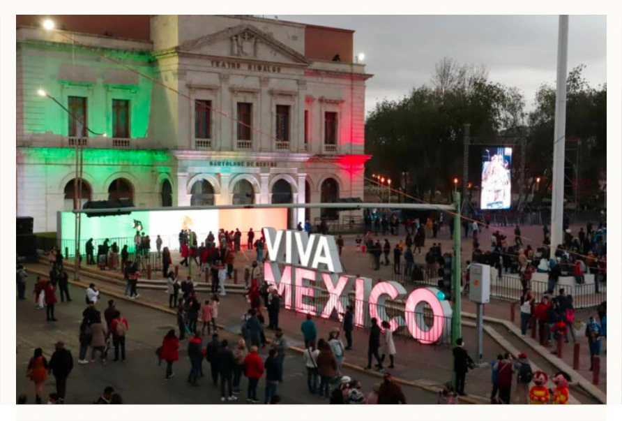 Celebración del Día de la Independencia en Plaza Juárez costará 15.2 millones de pesos