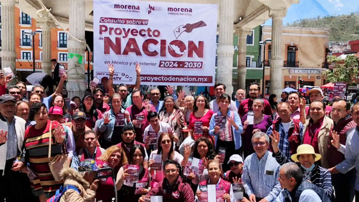 Arrancan foros de Morena en Hidalgo para conformar su “Proyecto de Nación”.