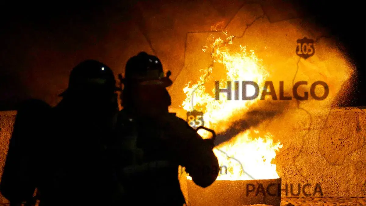 Combaten 161 incendios de Bosques en Hidalgo en lo que va del año.