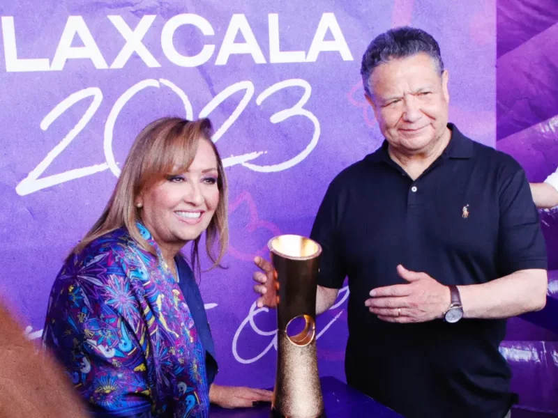 Con "Trophy Tour", presentan desde Hidalgo el Campeonato Mundial de Voleibol de Playa Tlaxcala 2023.