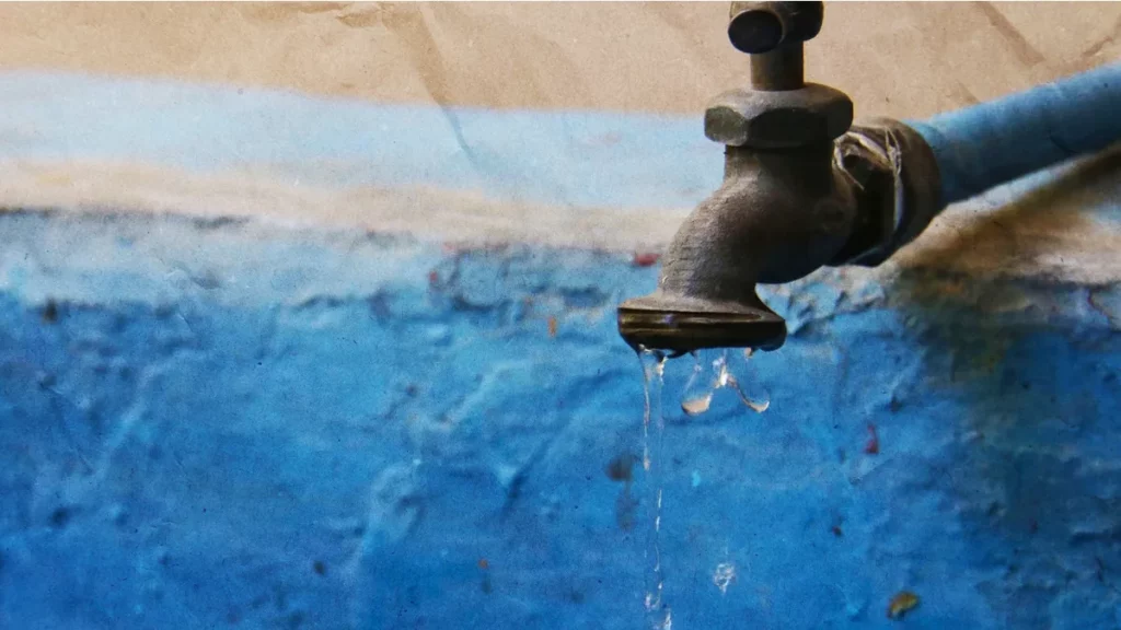 Habitantes de Coxhuaco protestan por falta de agua.