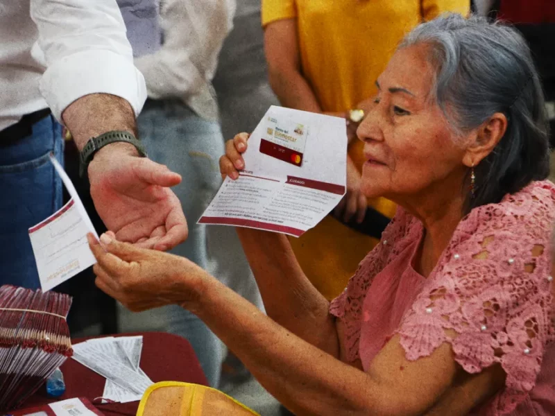 Inicia hoy el pago de la Pensión Bienestar para adultos mayores en Hidalgo.