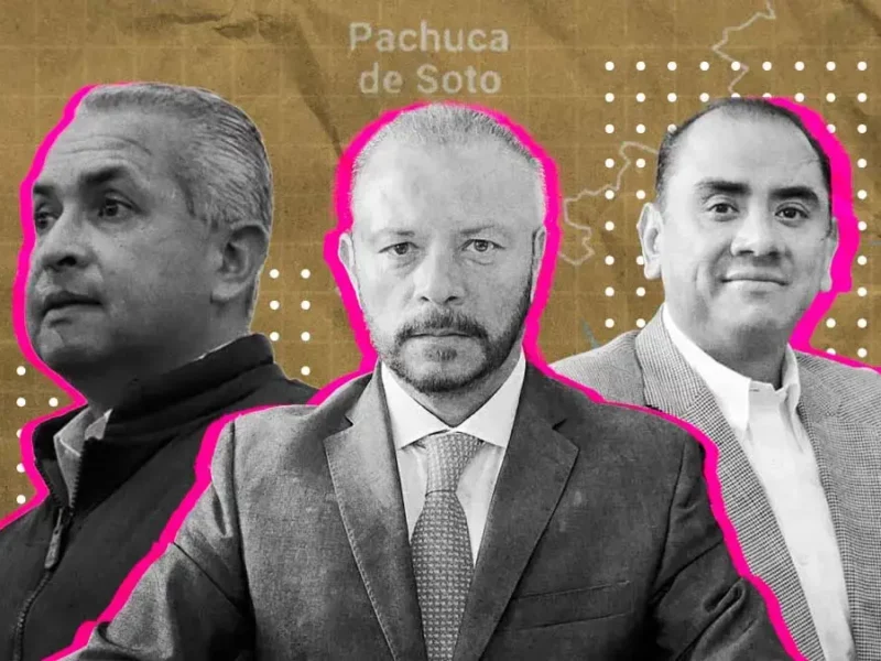 Por escándalos, suman 3 relevos en Secretaría General del Ayuntamiento de Pachuca.