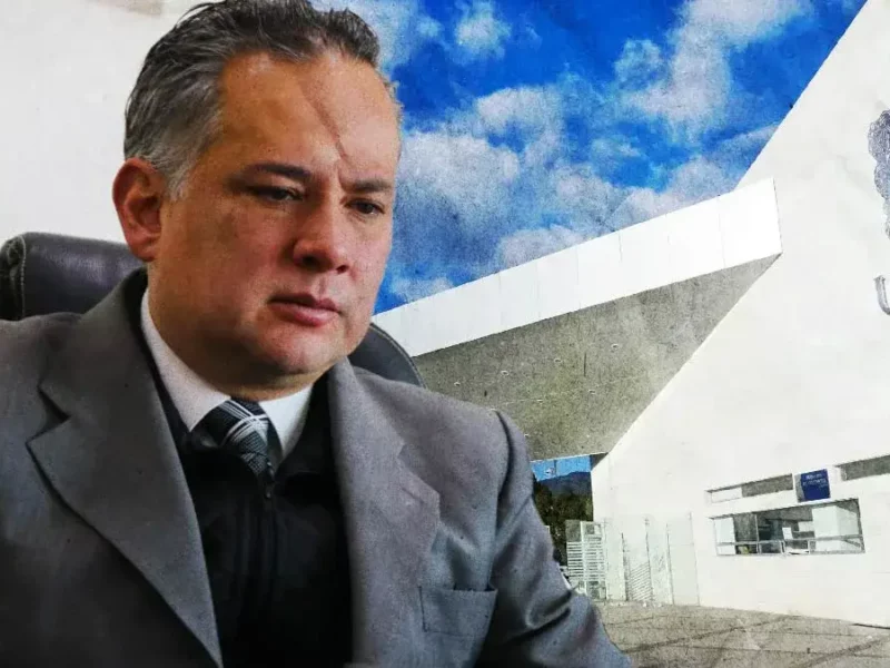 Santiago Nieto critica que UAEH agradezca favores en investigación contra Gerardo Sosa.