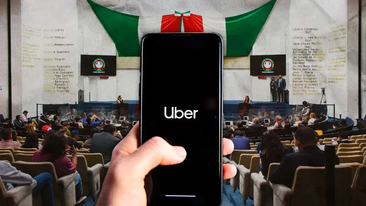 Piden a Julio Menchaca el ingreso de Uber y DiDi a Hidalgo.