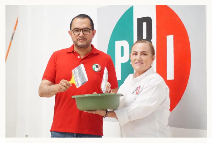 PRI inicia la “Gira de la Unidad” para evitar más salidas en Hidalgo.