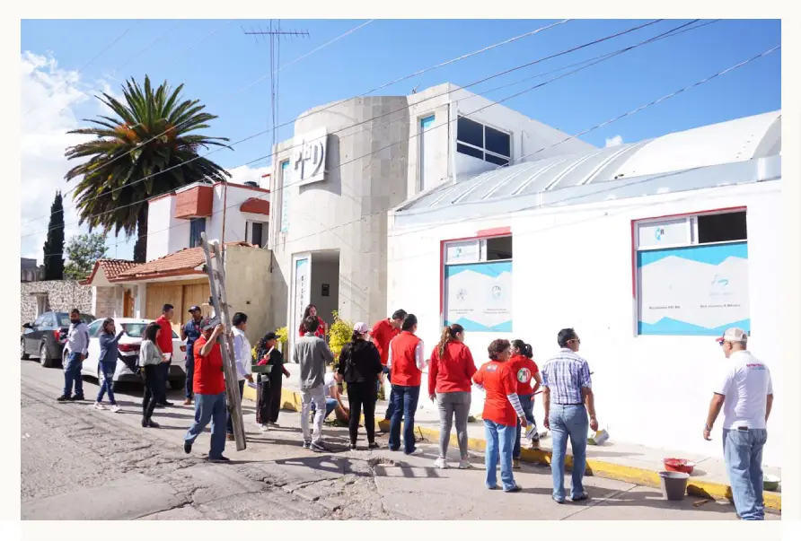 PRI inicia la “Gira de la Unidad” para evitar más salidas en Hidalgo.