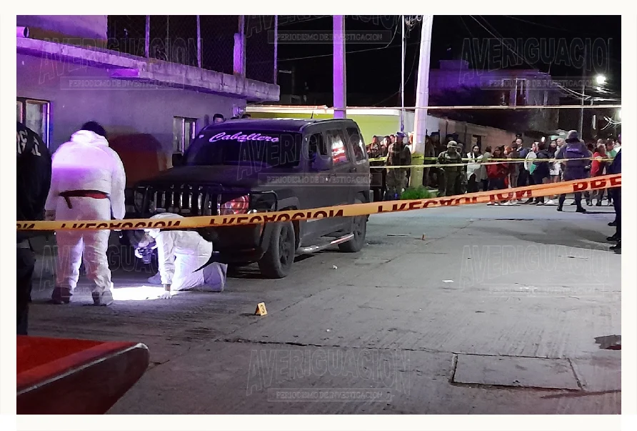 Un hombre y su hijo menor son asesinados a balazos en Tlahuelilpan, Hidalgo 