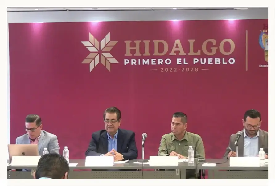 Rechazan presencia de cárteles de droga en Hidalgo tras bolsas con restos humanos.