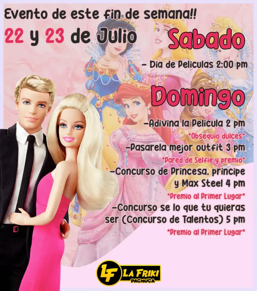 ¡Sé lo que quieras ser! Este concurso de Barbie en Pachuca es para ti.
