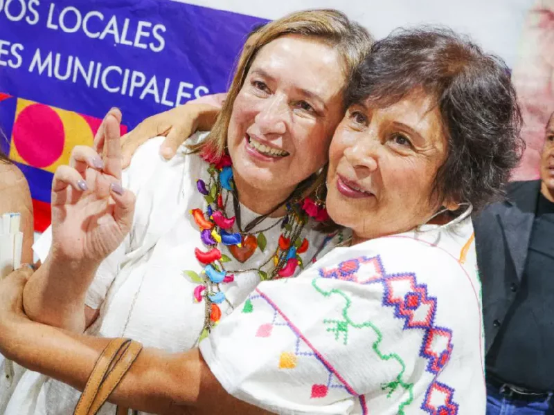 Xóchitl Gálvez visitará Hidalgo como aspirante a candidata del Frente por México.