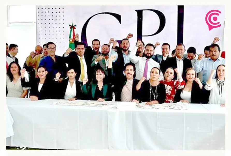 Con Omar Fayad a la cabeza, expriistas de Hidalgo conforman Grupo Plural Independiente.