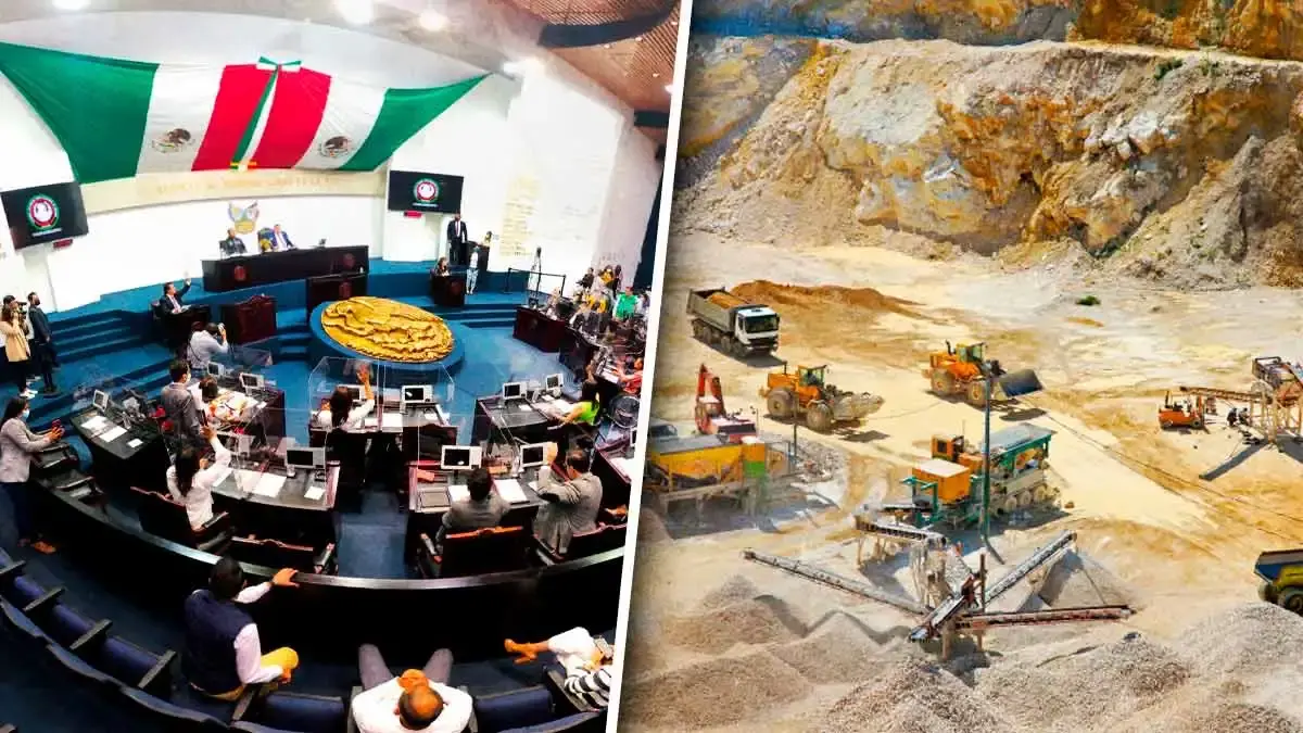 Desde el Congreso, piden plan para contener contaminación de industria minera en Pachuca.