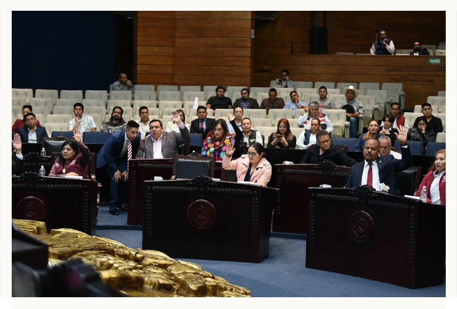 Congreso prueba Ley de Revocación de Mandato en Hidalgo; ¿en qué consiste?