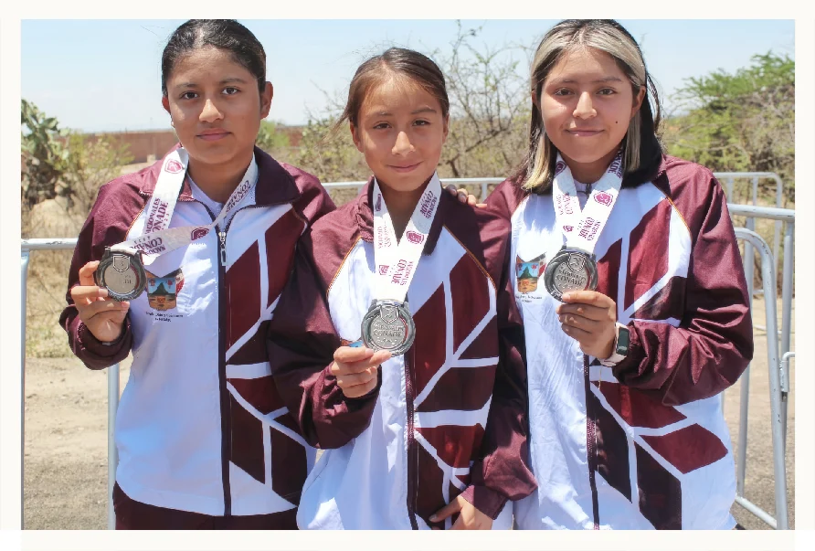 En deportes, Hidalgo gana 64 medallas en Juegos Nacionales de la CONADE.