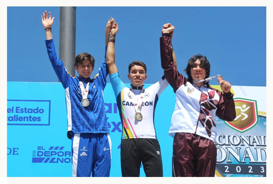 En deportes, Hidalgo gana 64 medallas en Juegos Nacionales de la CONADE.