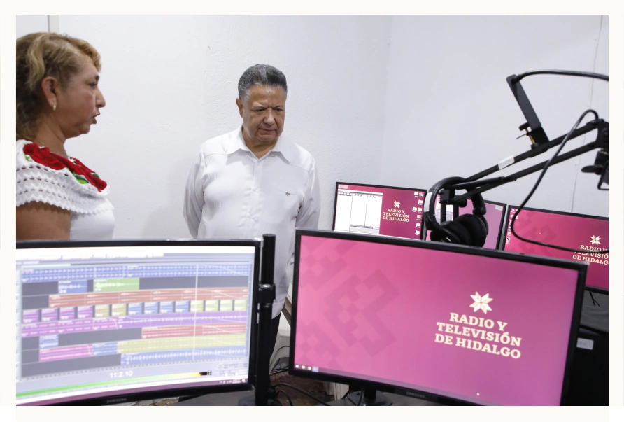 Con Vocero Huasteco, inicia recuperación de concesiones para estaciones de radio en Hidalgo.