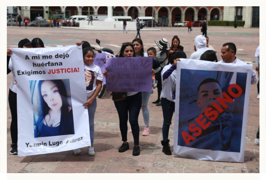 Feminicidio 14: Atropellan y matan a Jazmín Lugo en Mineral de la Reforma.