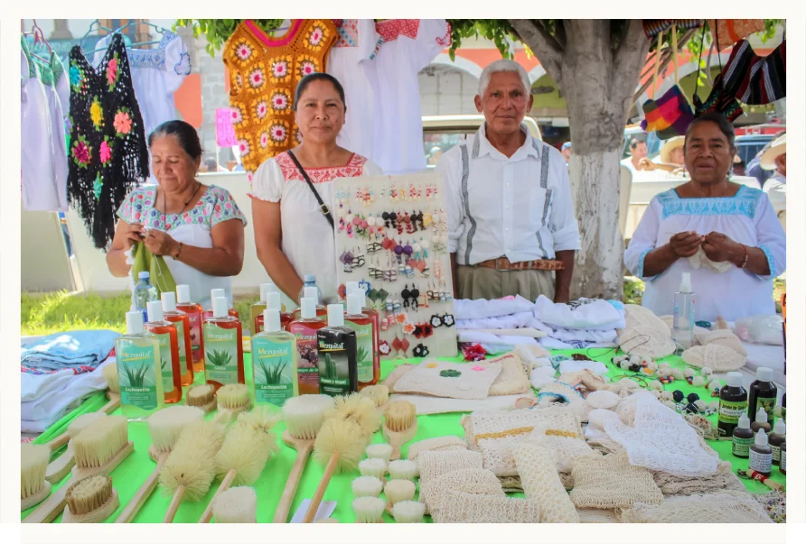 Habrá espacios gratuitos para la venta de artesanías en la Feria de Pachuca 2023.