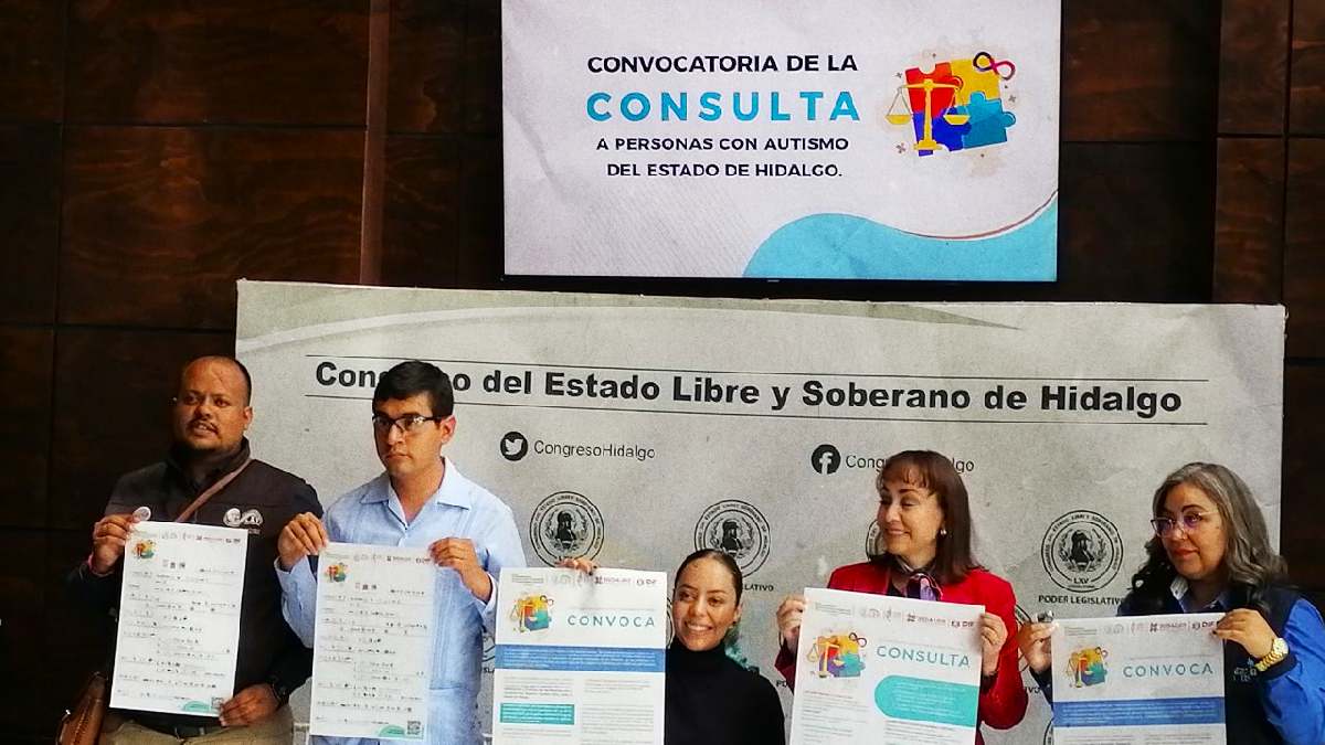 Harán foros para mejorar ley para personas con autismo en Hidalgo.