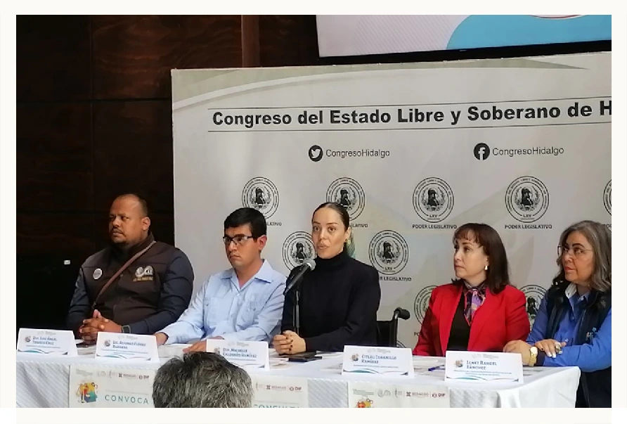 Harán foros para mejorar ley para personas con autismo en Hidalgo.