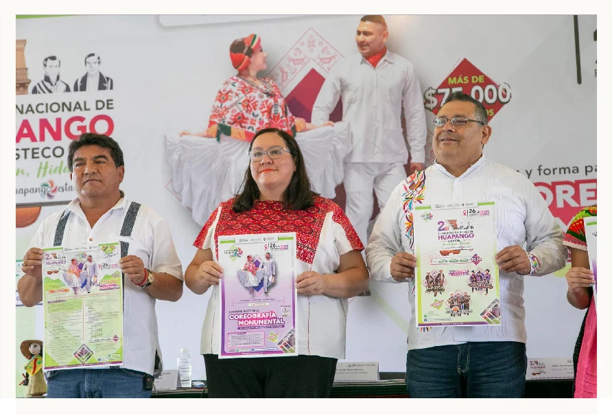 Tradición y ritmo: No te pierdas el Segundo Concurso Nacional de Huapango Huasteco en Hidalgo.