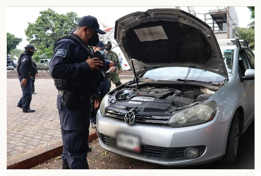 Más de la mitad de los vehículos robados en Hidalgo ya se recuperaron: Menchaca.