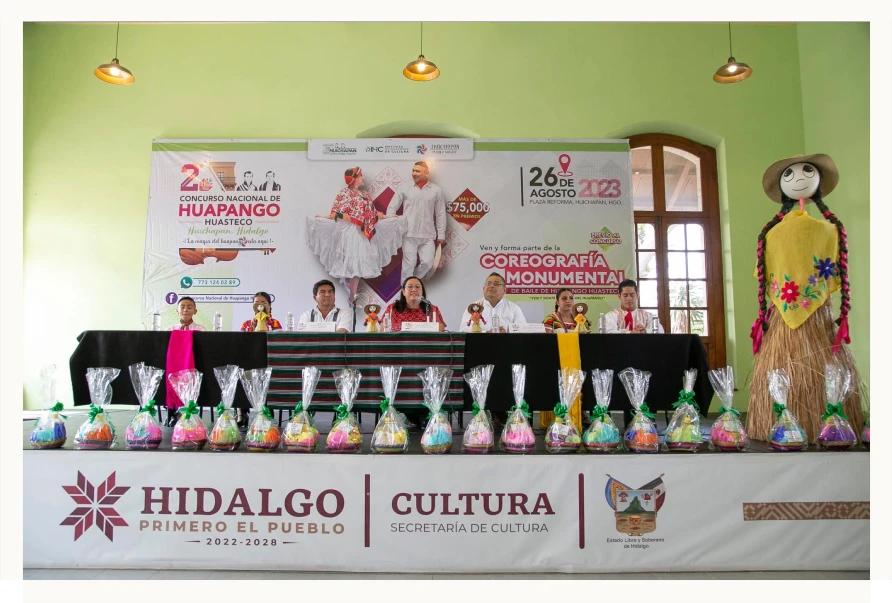 Tradición y ritmo: No te pierdas el Segundo Concurso Nacional de Huapango Huasteco en Hidalgo.