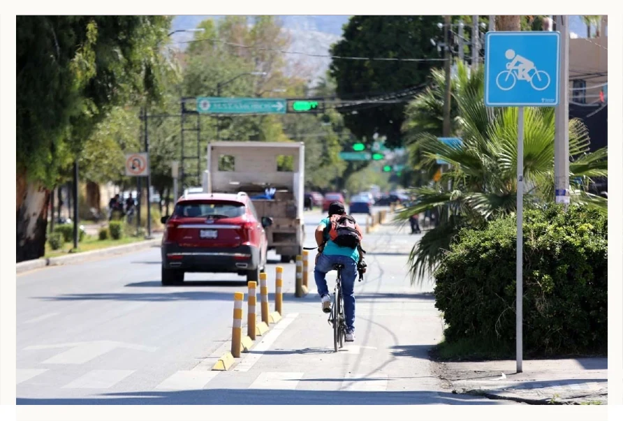 Pese a oposición, lanzan licitación para ciclovía en Pachuca; quedará en febrero del 2024.