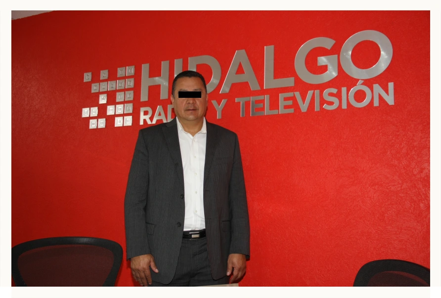 Tras 6 años prófugo, detienen a Sergio Islas, exdirector de Radio y Televisión de Hidalgo.