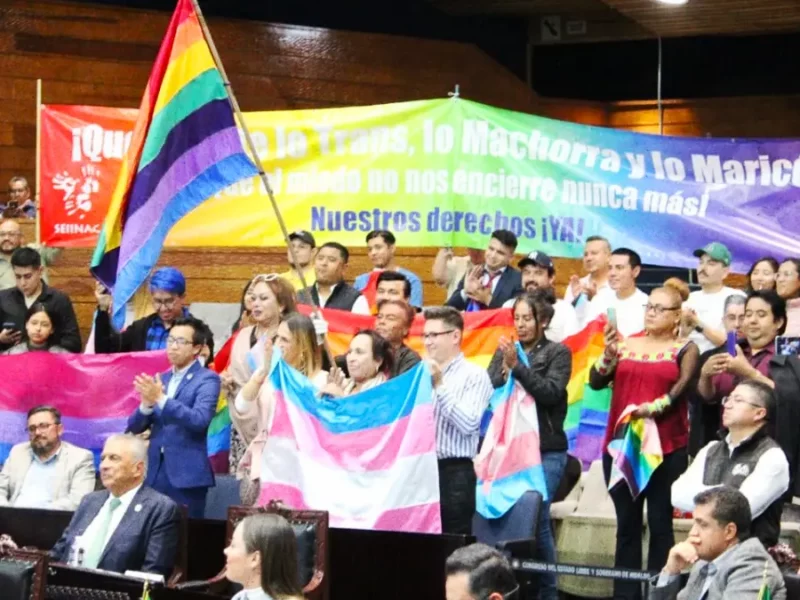 Avala Congreso de Hidalgo “Cuotas arcoíris” y participación política indígena y afromexicana.