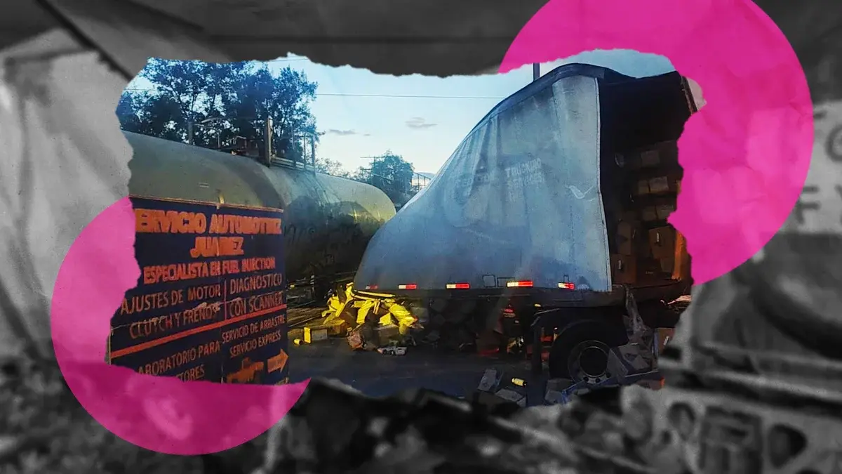 Accidente de tren provoca derramamiento de químicos tóxicos en Hidalgo.