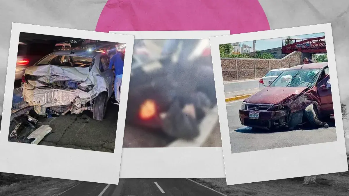 En menos de 24 horas, tres accidentes en la autopista México-Pachuca dejan dos muertos.